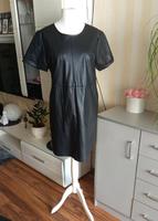 Lederimitat Kleid Gr. 44 Nordrhein-Westfalen - Kerpen Vorschau