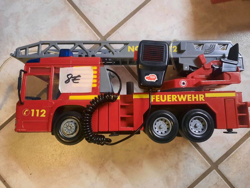 Dickies Feuerwehrauto in Gladenbach