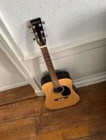 Gitarre Golden Ton Akustische Gitarre Braun Hipster Vintage Baden-Württemberg - Konstanz Vorschau