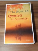 Buch "Quartett im September" - Utta Danella, 1x gelesen Vegesack - Grohn Vorschau