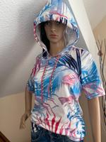 CECIL lässiger Kurzarm Hoodie T Shirt Kapuze Gr M wie neu Leipzig - Thekla Vorschau
