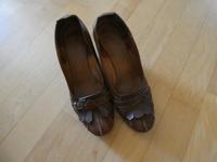 Tolle Pumps - echtes Leder Gr. 41 - Niedersachsen - Stelle Vorschau