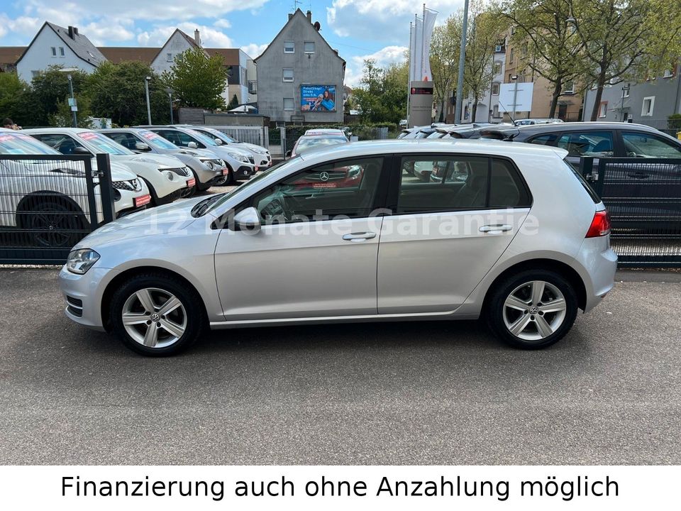 Volkswagen Golf VII Lim. Comfortline BMT 1 Hand Top Zustand in Stuttgart