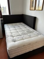 Boxspringbett 118x200x63(mit Matratze)cm München - Schwabing-West Vorschau