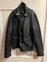 BARNEYS ORIGINALS Herren Lederjacke Größe XL Schwarz Bayern - Bayreuth Vorschau