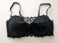 BH Bandeau Spitze Schwarz 75D trägerlos Baden-Württemberg - Fellbach Vorschau