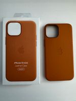 Apple iPhone 13 mini Leather Case MagSafe goldbraun Schleswig-Holstein - Flensburg Vorschau