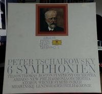 Peter Tschaikowsky : 6 Symphonies Vinyl, 6 LP-Box-Set Düsseldorf - Gerresheim Vorschau