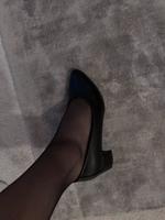 Flugbegleiter Schuhe 38 / Schwarze Pumps Frankfurt am Main - Heddernheim Vorschau
