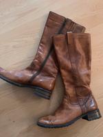 Tamaris Lederstiefel 39 Niedersachsen - Hermannsburg Vorschau