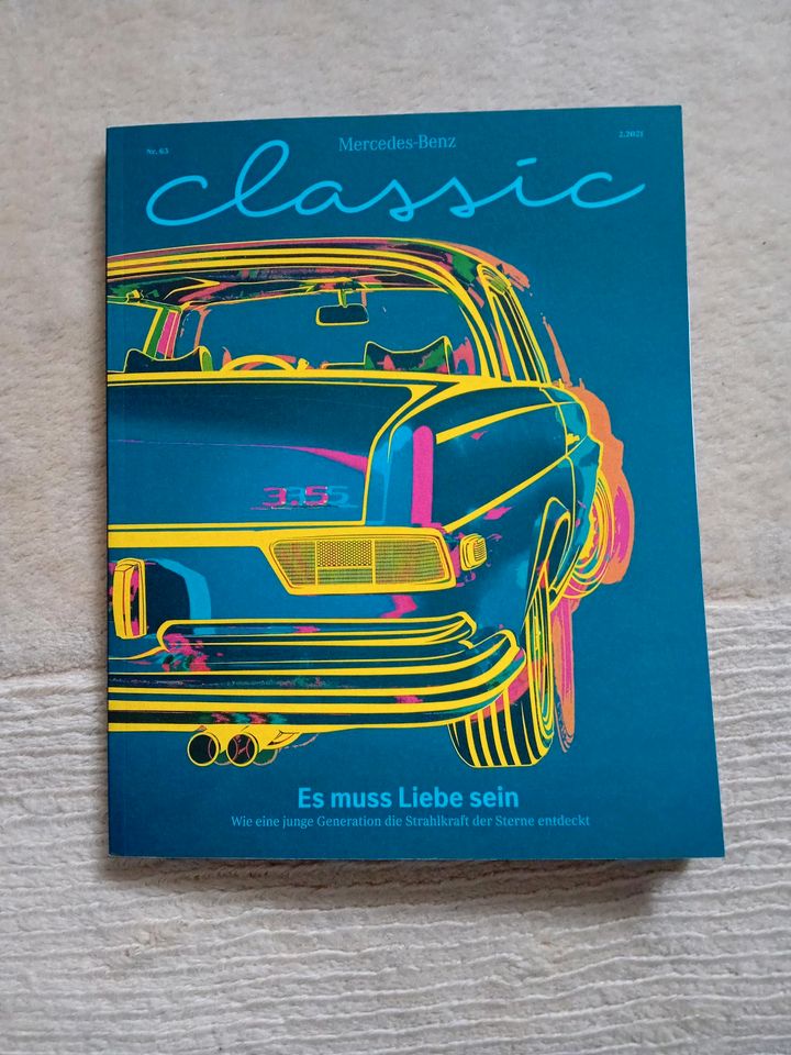 Mercedes Benz Classic Magazin 2021/2 (Deutsch) in Rottweil