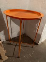 Gartentisch Carole Orange Metall ca. 40x51,5 cm Bayern - Schweinfurt Vorschau