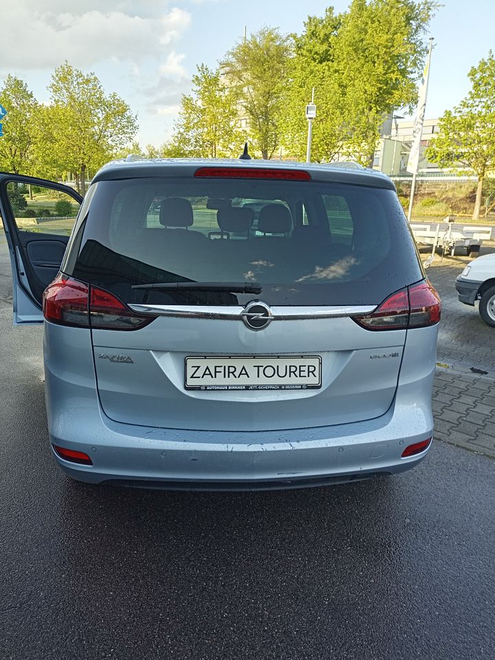 Opel Zafira Tourer, 1.4 Turbo ecoFlex Innovation "NAVI" in Jettingen-Scheppach