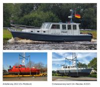 Motoryacht - Pilotboot - Motorboot Generalsanierung / Neubau 23 Niedersachsen - Barßel Vorschau