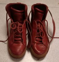 rote Puma - Lederboots Gr. 39 Aachen - Aachen-Mitte Vorschau