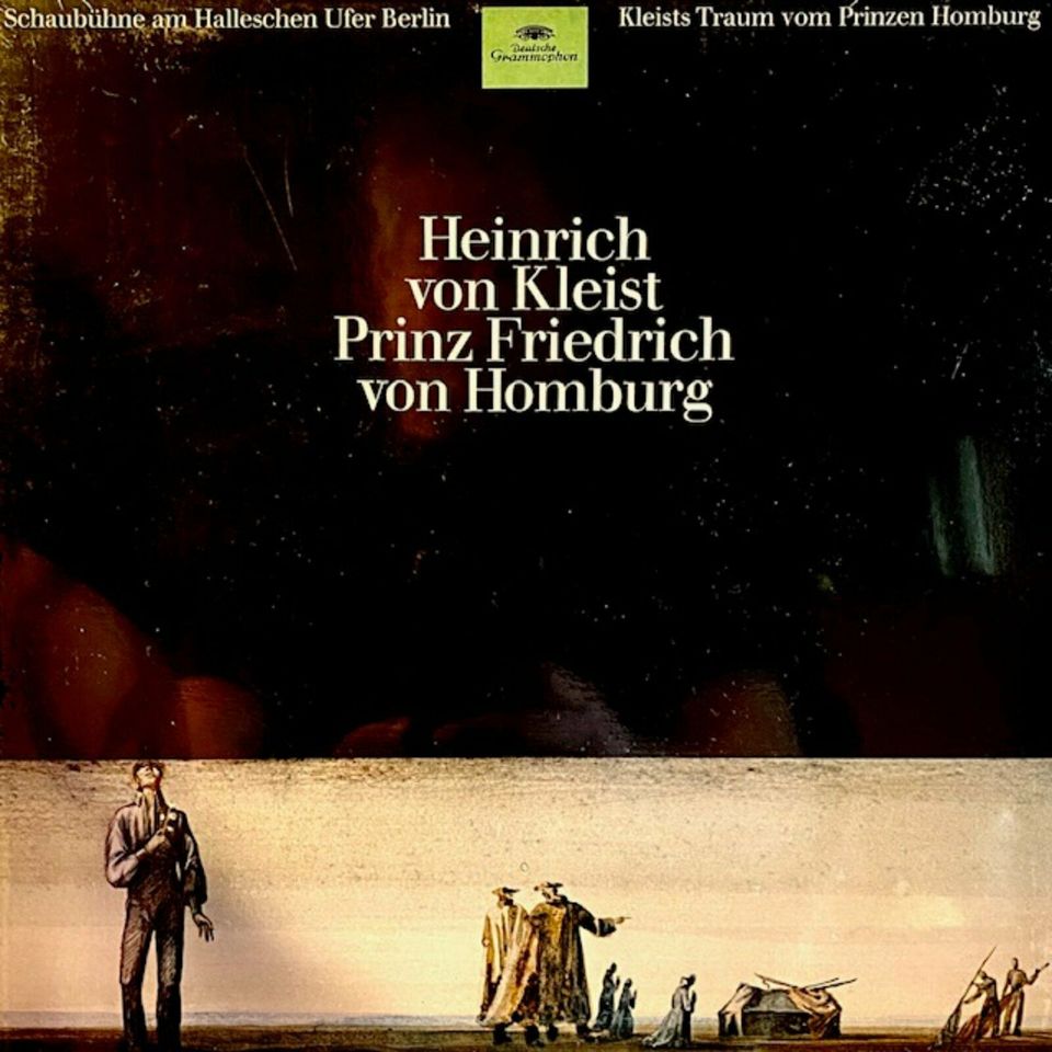 Vinyl: Prinz von Homburg; Schaubühne Berlin (sealed, inkl. Vers.) in Oberursel (Taunus)