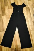 Schwarzer Jumpsuit New Yorker (Größe 34 u. 36 vorhanden) Sachsen - Riesa Vorschau