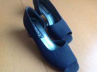 Sandale, Schuhe mit Absatz, Pumps, dunkelblau, Gr. 38, Sundance Hessen - Wetzlar Vorschau