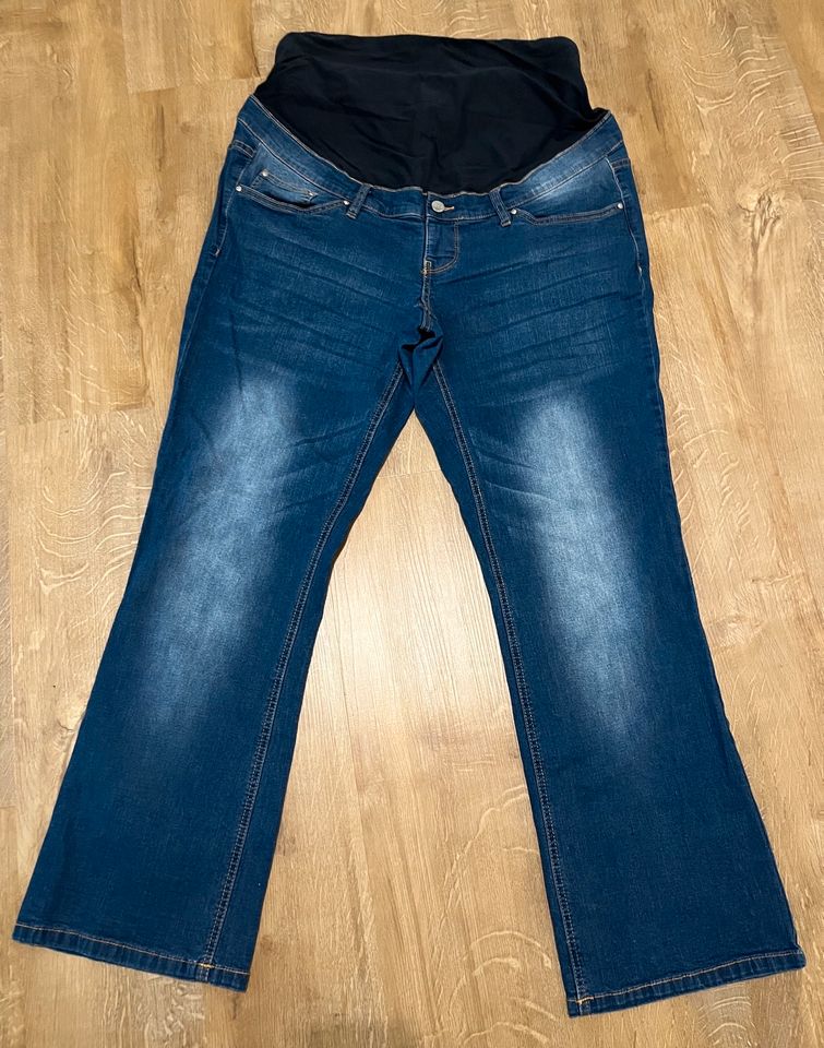 Umstandshose Jeans von bonprix Gr. 44 in Grasberg