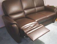 Arco Dream Echt Leder 3 Sitzer Couch Sofa braun Relaxfunktion li Niedersachsen - Hessisch Oldendorf Vorschau