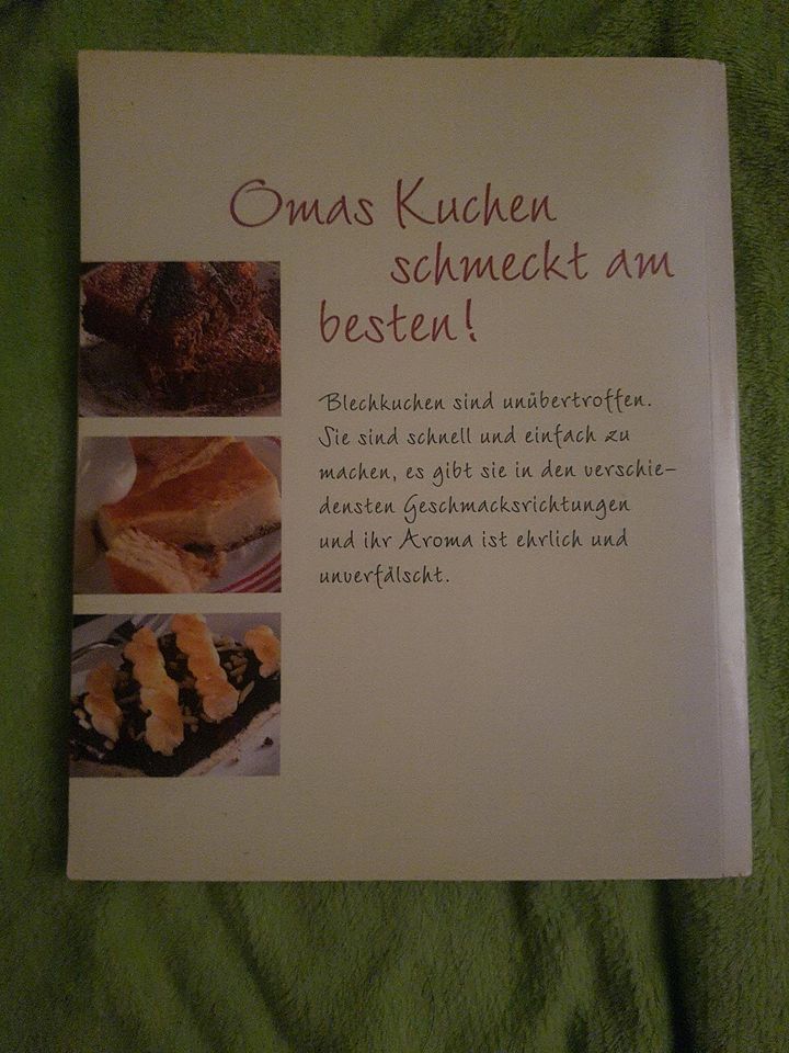 Backbuch für Blechkuchen,Bassermann Verlag in Berlin