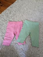 2 Baby Boden Leggings Gr 6-12 Monate Hosen gepunktet pink grün Berlin - Steglitz Vorschau