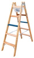 TRBS-KONFORME Holz-Stufen Stehleiter "ERGO PLUS" 2 x 5 STUFEN Sendling - Obersendling Vorschau