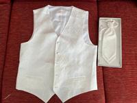 Hochzeitsweste mit Plastron der Marke Cardini, elfenbein / ivory Baden-Württemberg - Ettlingen Vorschau