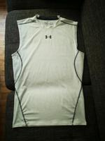 Under Armour shirt Ärmellos Top Tanktop - Größe L Herren HeatGear Ramersdorf-Perlach - Perlach Vorschau