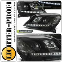 Led TFL Optik Scheinwerfer Schwarz für Opel Astra H BJ 04-10 Neu! Hessen - Calden Vorschau