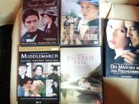 5 DVDs North&South, Middelmarch, das Mädchen mit denPerlenohringe Nordrhein-Westfalen - Olpe Vorschau