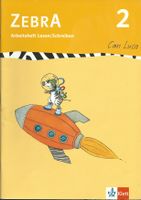 Zebra 2 Arbeitsheft Lesen / Schreiben ISBN 9783122707026 Schule Mitte - Wedding Vorschau