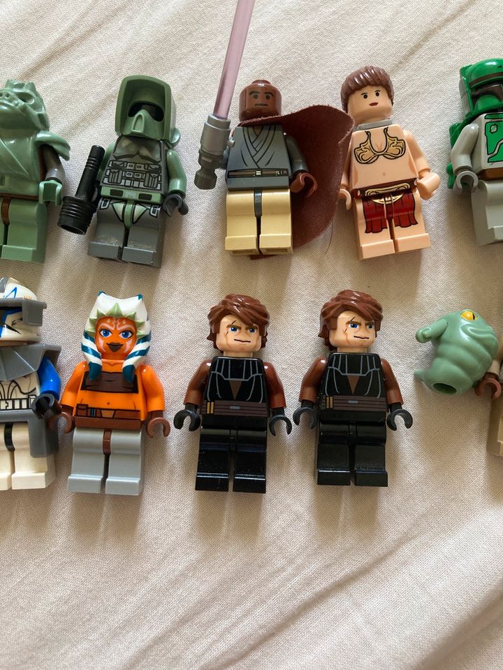 Lego Star Wars seltene Figuren Komvolut in Regensburg