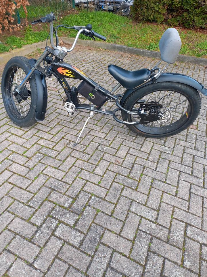 Fahrrad chopper in Enkenbach-Alsenborn