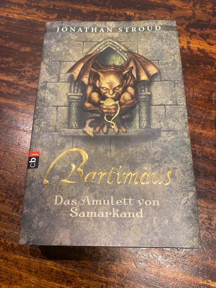 Fantasy Buch Bartimäus in Räckelwitz