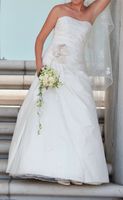 Preissenkung! GRATIS VERSAND!!!! Brautkleid Lin. Raffaelli Gr 38 Herzogtum Lauenburg - Schwarzenbek Vorschau