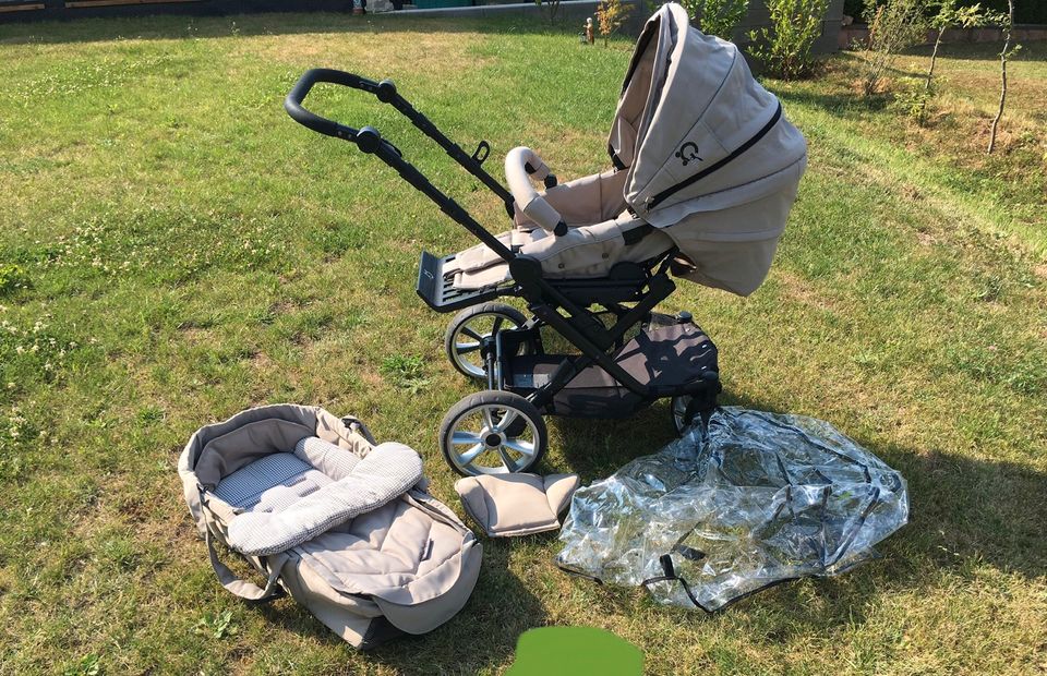 Gesslein Kombi-Kinderwagen trend in Neuhemsbach