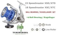 Upgrade Rolle Set Shimano 23 Speedmaster XSD XTD Tuning Reel Kr. München - Garching b München Vorschau