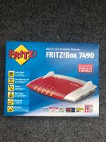 Fritz!Box 7490 WLAN AC + N Router neuwertig Mecklenburg-Vorpommern - Neubrandenburg Vorschau