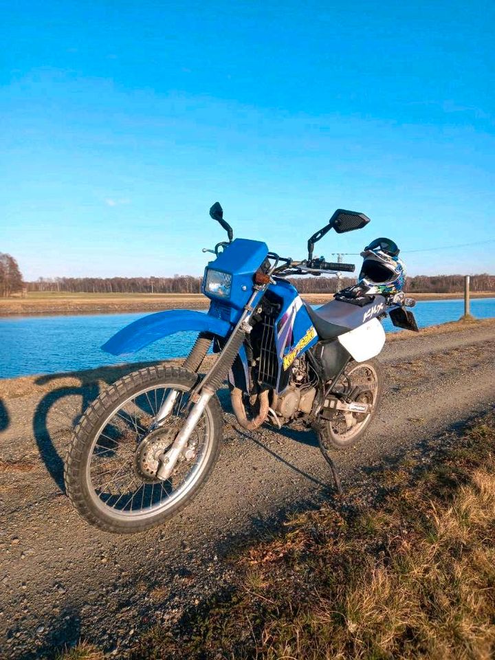 Kawasaki KMX 125ccm 2 tackt in Schönewörde