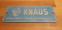 RHA73 - 1 original Knaus Emblem -Schwalben nach unten (Ende 60er) Niedersachsen - Grasberg Vorschau