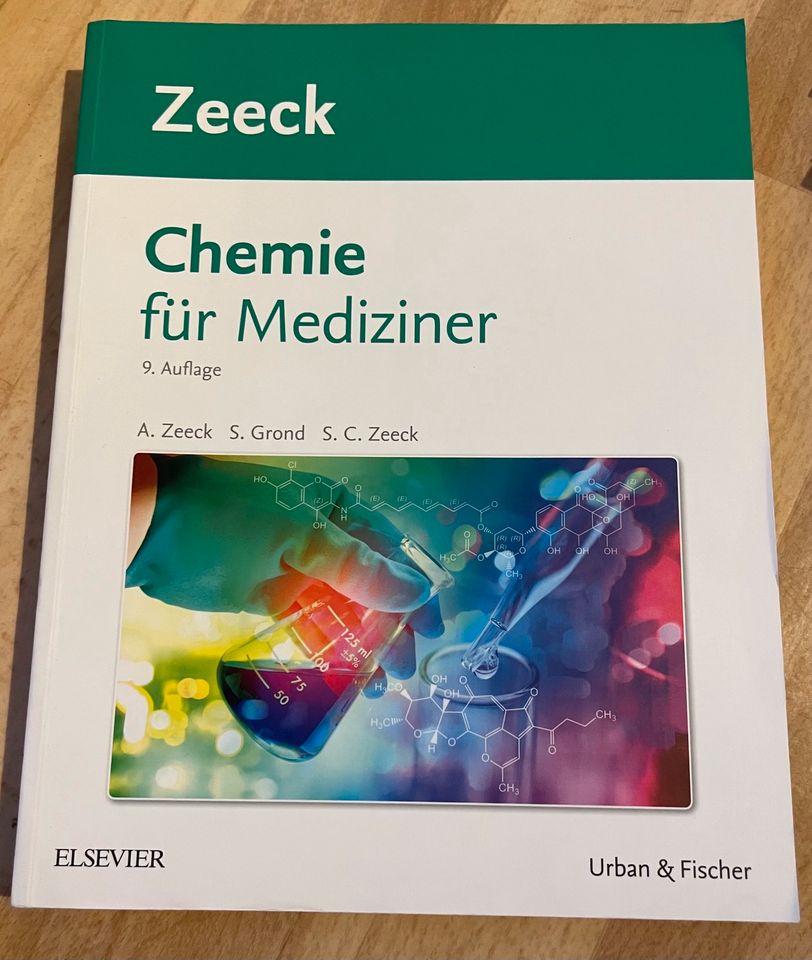 Chemie für Mediziner (Zeeck) in Heidelberg