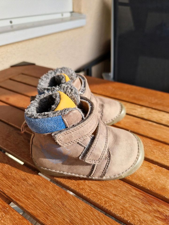 DD Step Gr 21 Barfußschuhe Winterschuhe wie Filii W in Steinau an der Straße