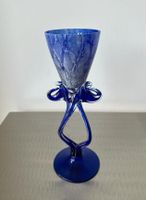 Glaskelch Kelch Pokal mundgeblasen filigran Sammlerglas Glaskunst Hannover - Bothfeld-Vahrenheide Vorschau