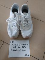 X84 - Adidas-Sportschuhe Gr. 39 1/3 weiß Bayern - Iggensbach Vorschau