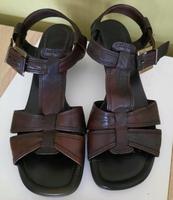 Gabor Sandalen dunkelbraun 6 1/2 Hessen - Bad Camberg Vorschau