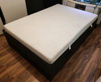 Bett Ikea Brimnes 140x200 mit Matratze Frankfurt am Main - Innenstadt Vorschau