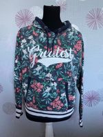 H&M Hoodie Kapuzenpullover grün gemustert Größe S Sachsen-Anhalt - Blankenburg (Harz) Vorschau