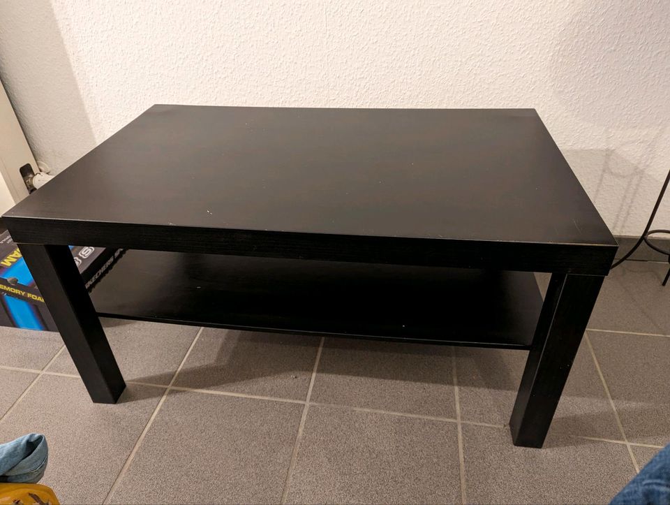 Kleiner Tisch schwarz in Coesfeld