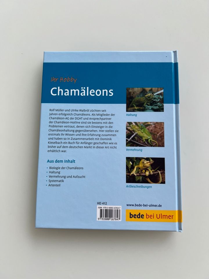 Ihr Hobby Chamäleons Buch Wie neu in Jülich